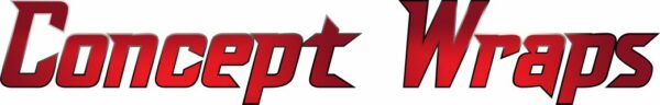 Concept Wraps logo representing the vehicle customization division behind Concept Graphics